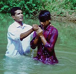 Baptism in India