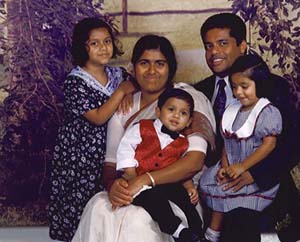 Pastor and Family